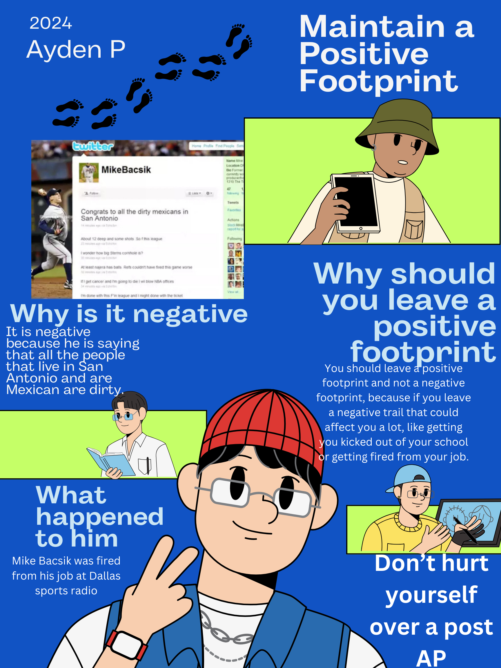 Digital Footprint Poster - Ayden P.