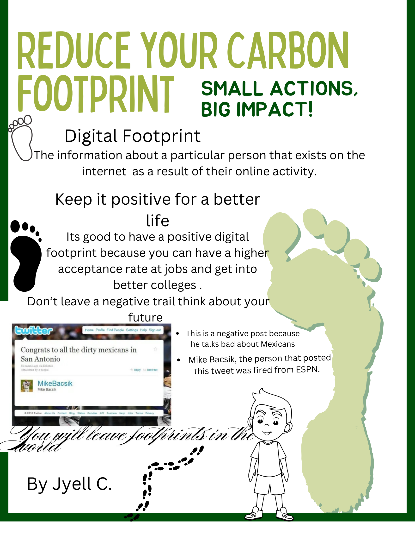 Digital Footprint Poster - Jyell C.