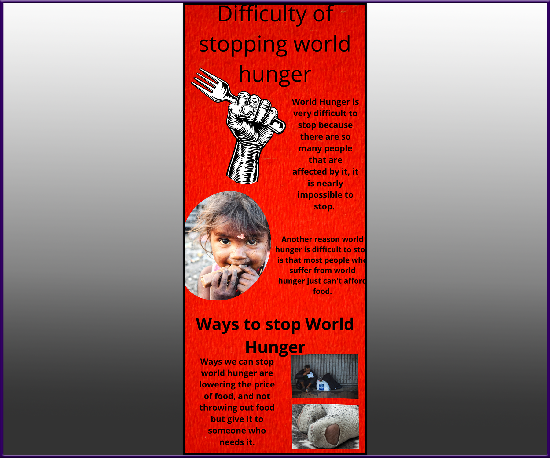 World Hunger