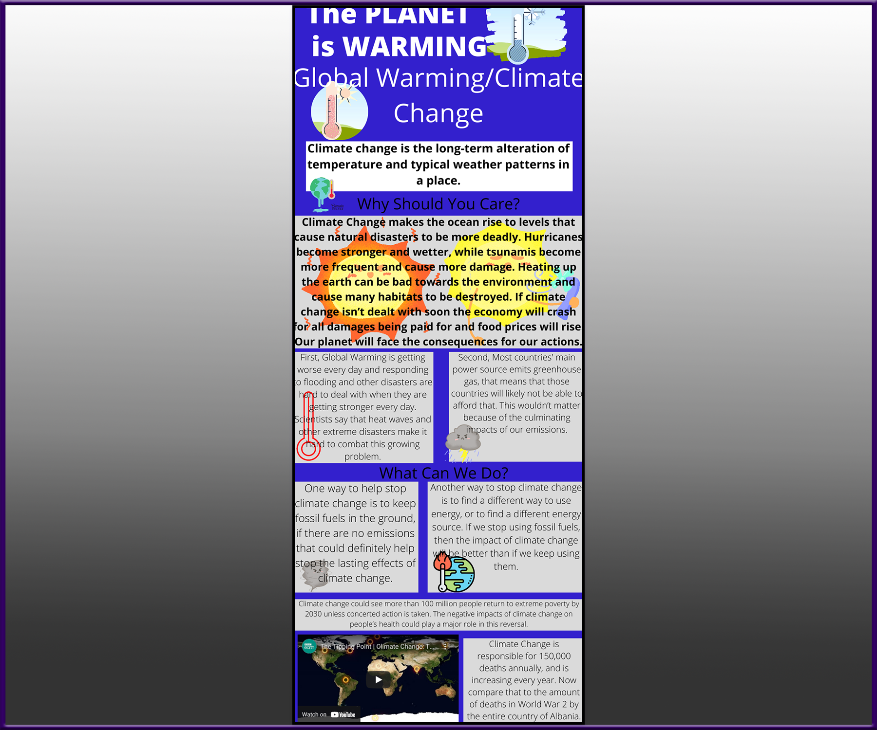 Global Warming / Climate Change