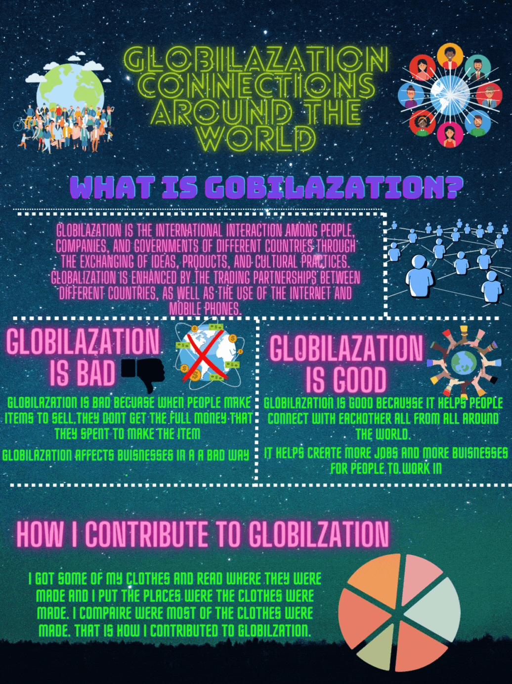 Globalization Infographic - Adrian S